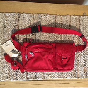 Kipling Presto Cherry Belt bag